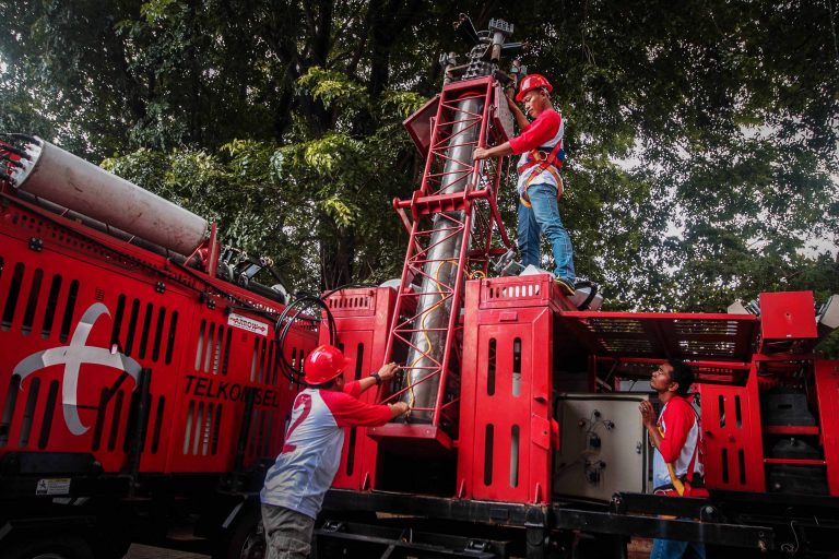 Telkomsel Siagakan 103 Mobile BTS Saat Natal dan Tahun Baru