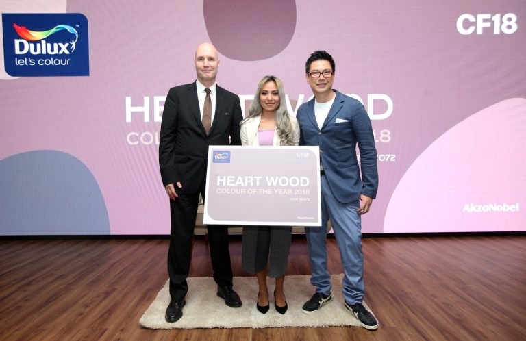 Heart Wood Bakal Jadi Tren Warna Rumah 2018