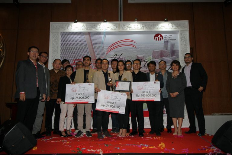 Delapan Tim Pemenang Sinar Mas Land Young Architect Competition 2017