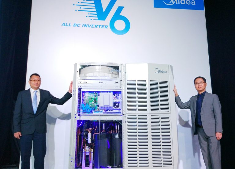 Midea Persembahkan “Kado” Akhir Tahun Untuk Industri Indonesia