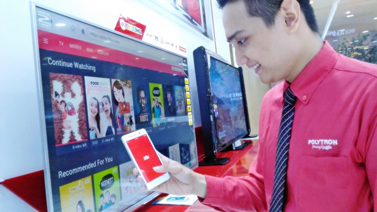 Polytron Berikan Gratis Berlangganan iflix Selama  Setahun