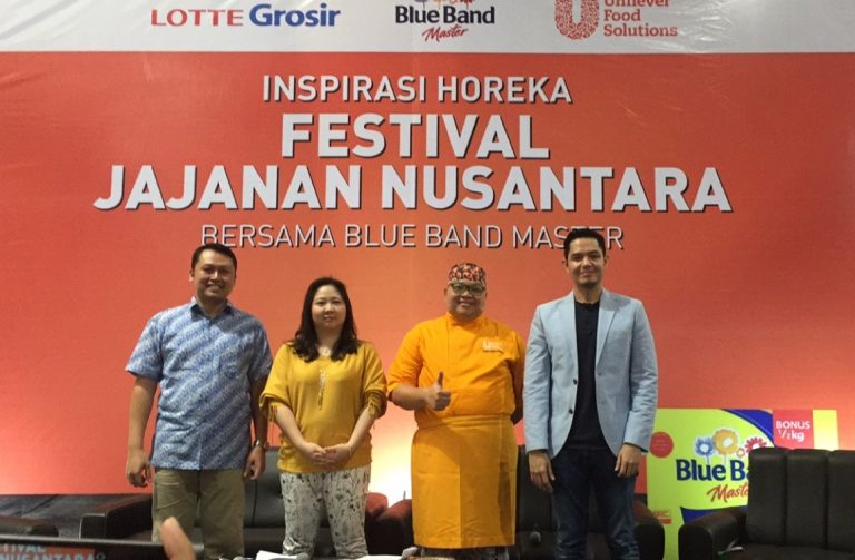 Blue Band Master dan LOTTE Grosir Hadirkan Festival Jajanan Nusantara