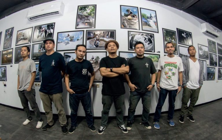 senayan skateboarders