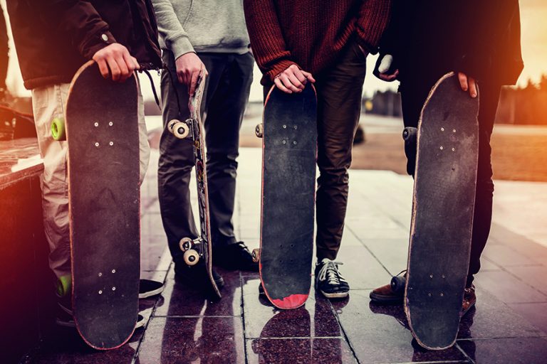 hobbies skateboard