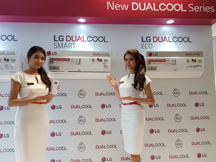 LG Dual Cool Series,