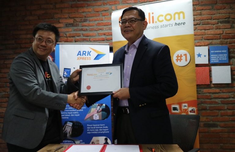 Ralali.com Gandeng ARK Xpress untuk Mudahkan Pengiriman Barang Grosir