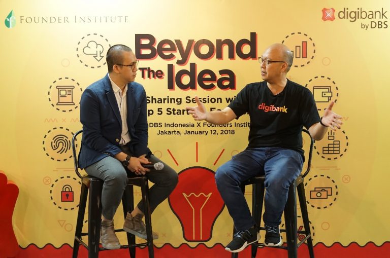 DBS Indonesia – Founder Institute Gelar Pelatihan Entrepreneur dan Startup