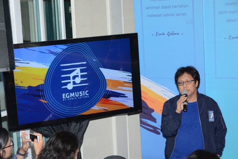 Erwin Gutawa Resmikan Erwin Gutawa Music School