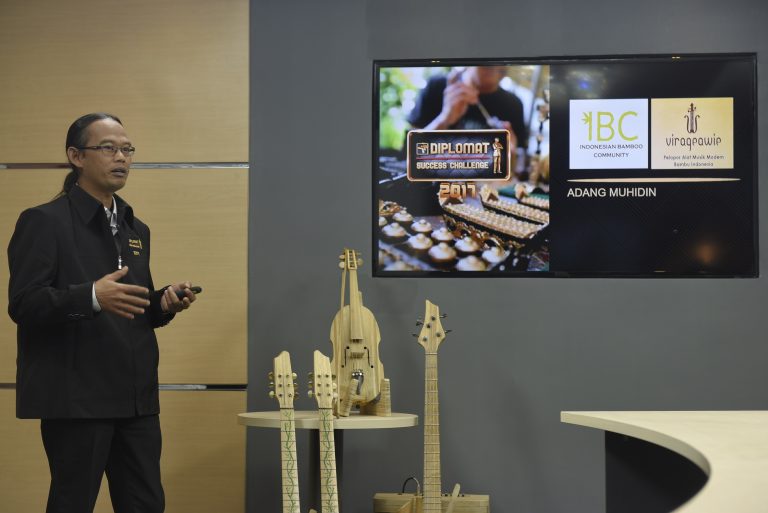 Ciptakan Alat Musik Inovatif dan Bernilai Sosial, Entrepreneur Ini Raih DSC 2017