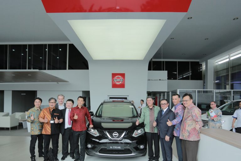 Nissan Resmikan Dealer Bernuansa Artistik Pertama Di Indonesia