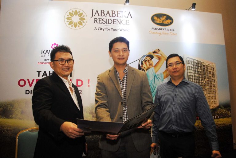 Jababeka Residence Optimis Raih Penjualan Rp 1 Triliun di 2018