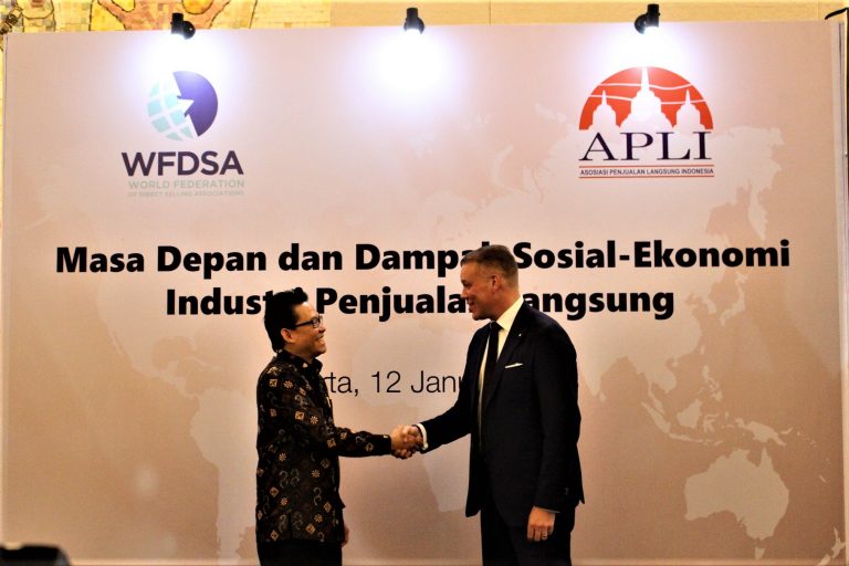 Transaksi Penjualan Langsung di Indonesia Capai Rp15,75 Triliun di Tahun 2016