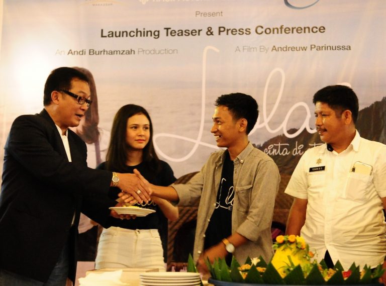 Ada Frozen Dalam Film Lolai Cinta di Atas Awan