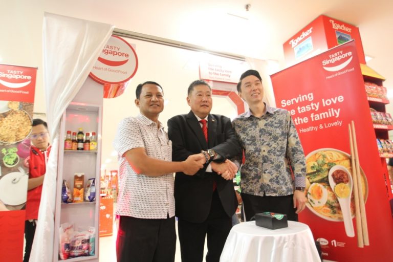 Tasty Singapore Gandeng 12 UKM Singapura Masuk Rantai Supermarket Di Indonesia