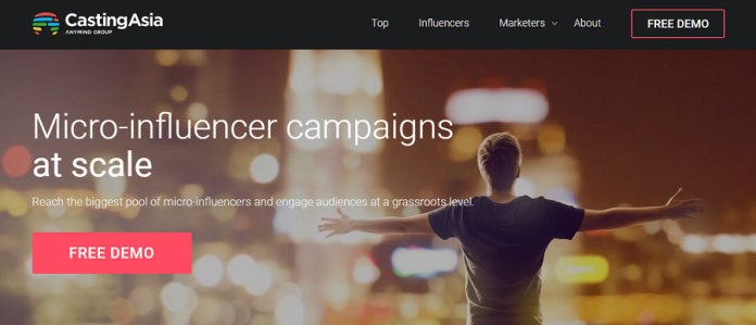 CastingAsia marketplace