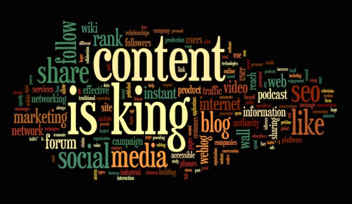 Content is king