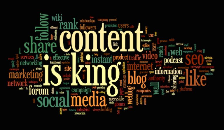 Content is king