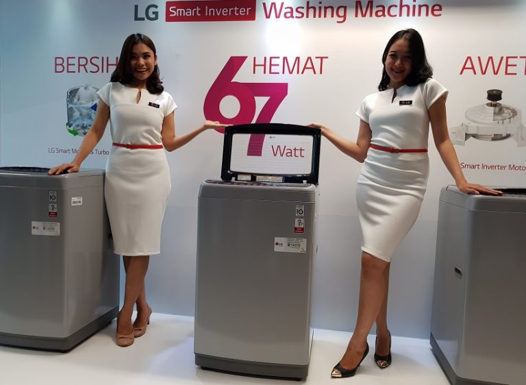 Mesin Cuci Smart Inverter LG