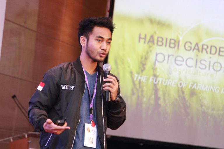 Kerennya Bertani Ala Habibi Garden