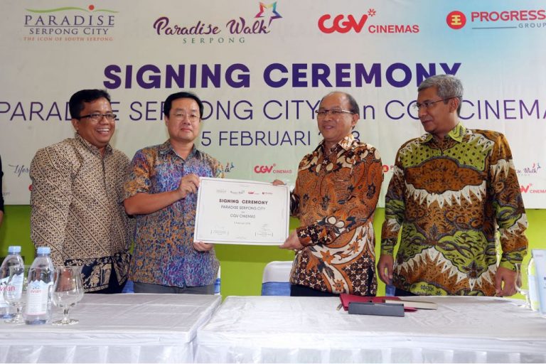 CGV Cinema Hadir di Paradise Serpong City