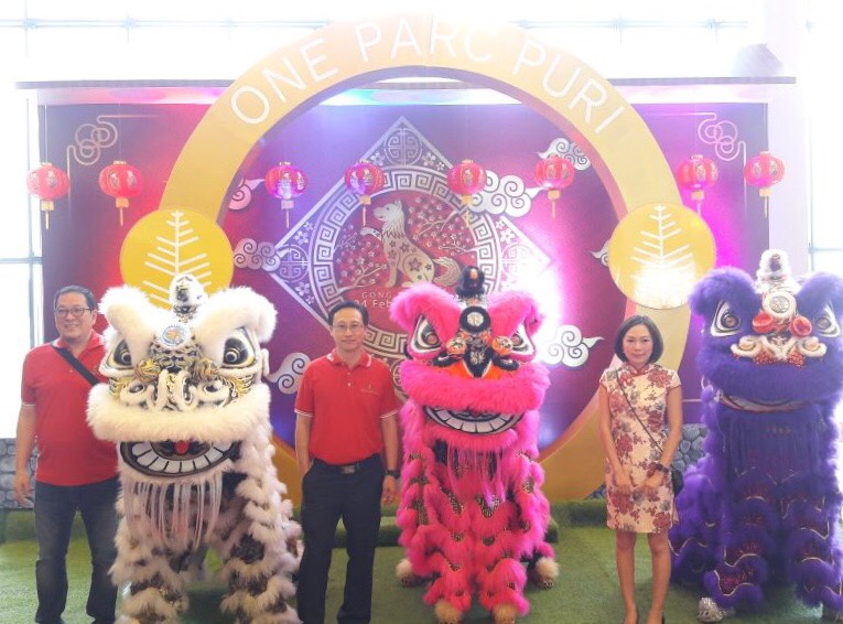 Chinese New Year Bersama One Parc Puri