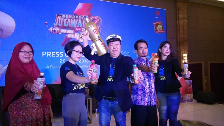 Gaya Marketing Robin Hood Ala Ichitan, Tebar Hadiah Rp9 Miliar