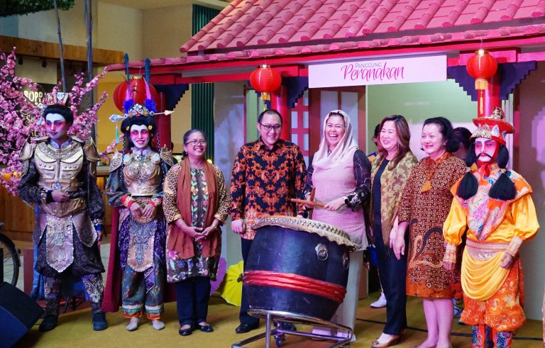 Kota Kasablanka Gelar Pekan Imlek dan Valentine