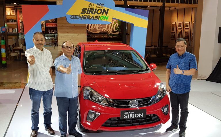 Daihatsu Sirion Generasi Ketiga Lebih Gaya dan Kekinian