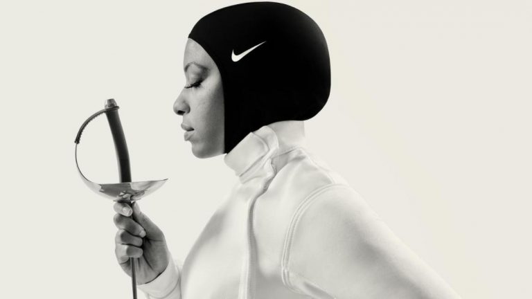 nike pro hijab