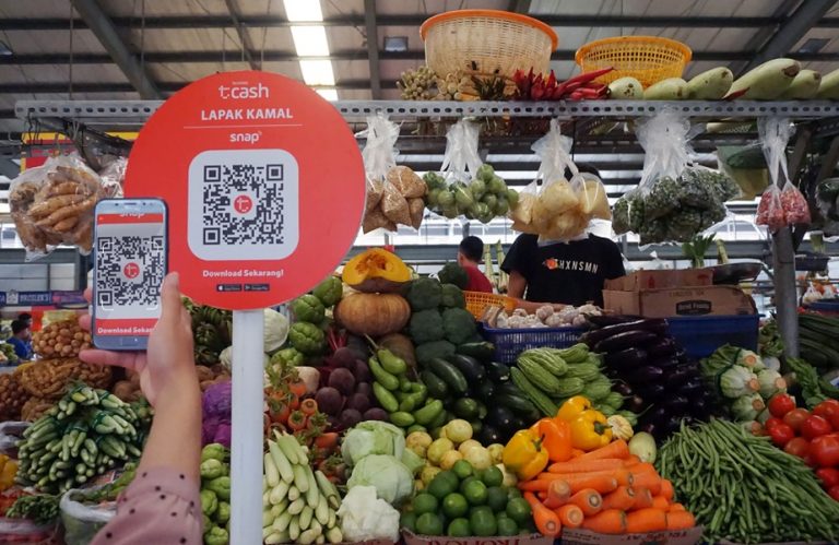 Fitur SNAP QR Code TCASH