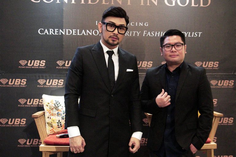 PT UBS GOLD Tunjuk Celebrity Fashion Stylish Carendelano Sebagai Ikon
