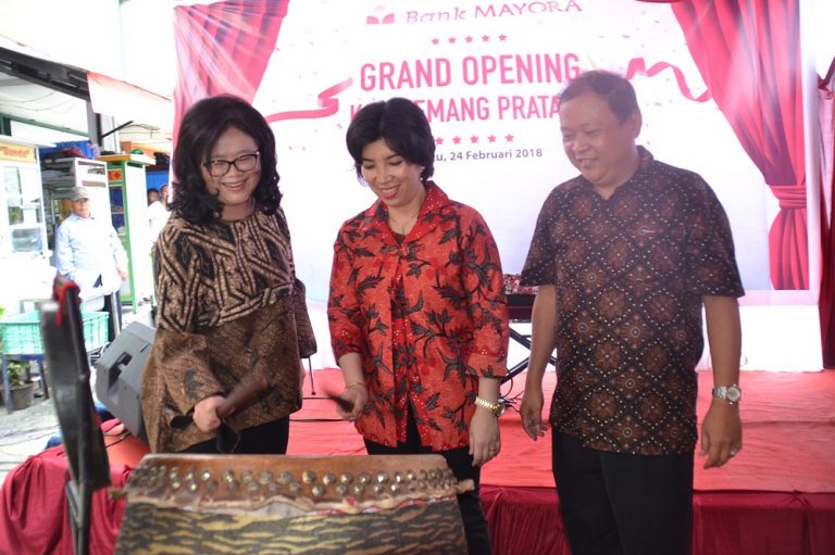 Bank MAYORA Buka KCP Ke-8 di Bekasi