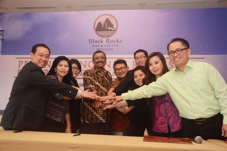 Black Rocks Golf Belitung, Perpaduan Lapangan Golf dan Keindahan Alam