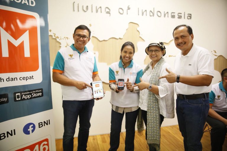 Aplikasi Mobile Remittance BNI