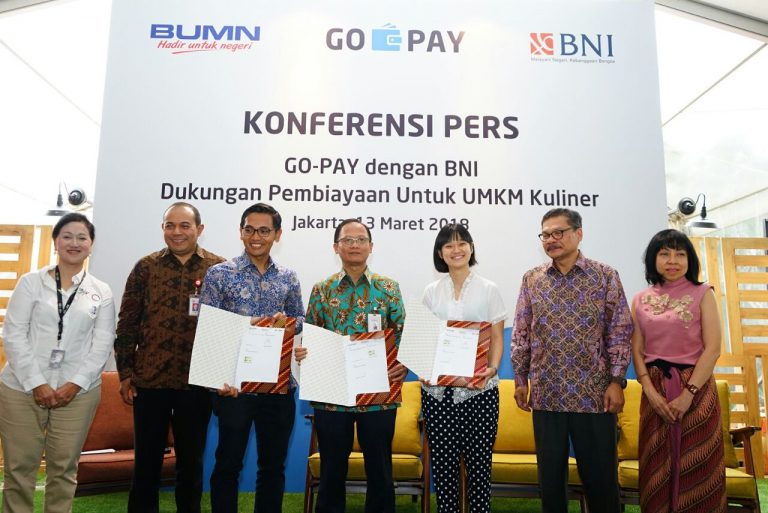 go-pay dan BNI