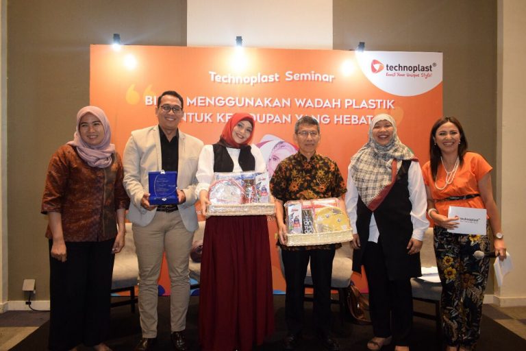 Technoplast Ajak Masyarakat Pahami Cara Penggunaan Wadah Plastik