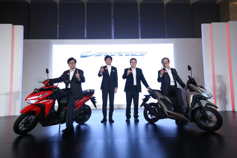 Honda Vario Terbaru Ditargetkan Terjual 1 Juta Unit
