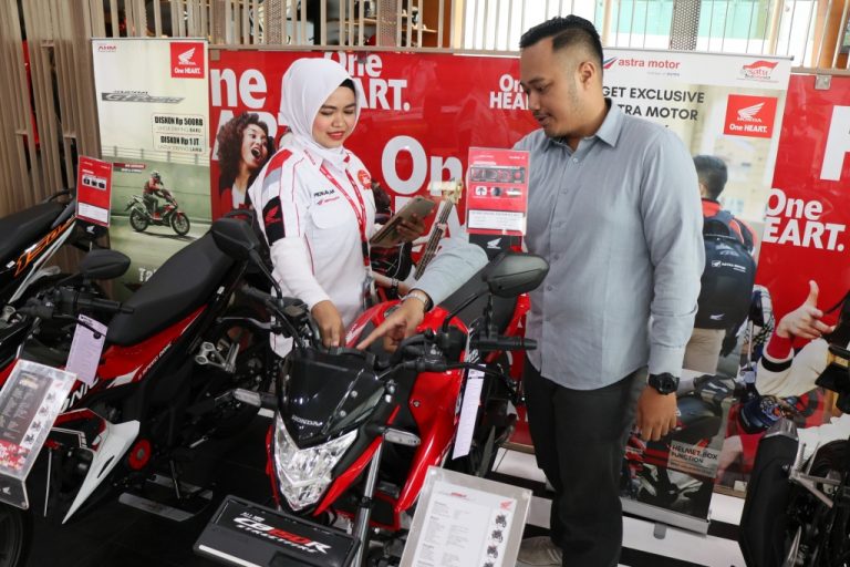Motor Sport Honda Makin Diminati Pasar