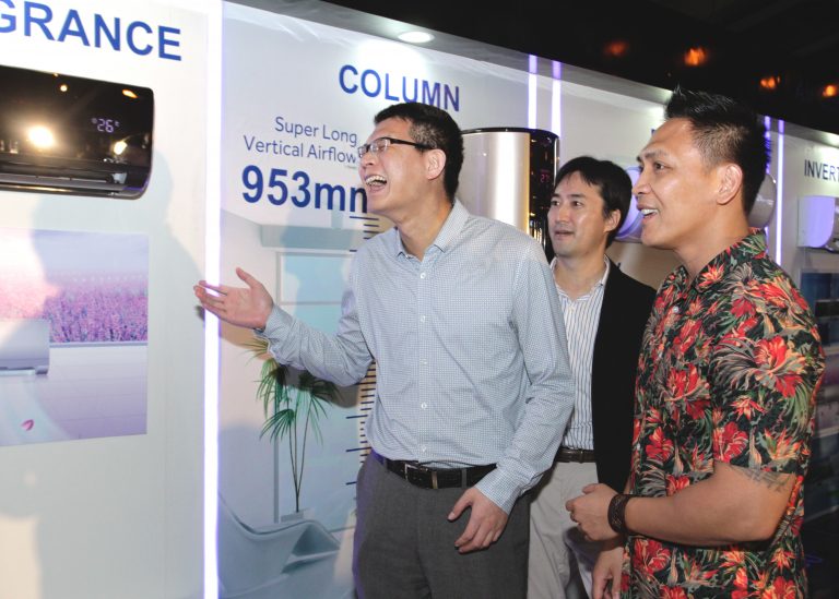 Aqua Japan Rilis AC Pereda Penat