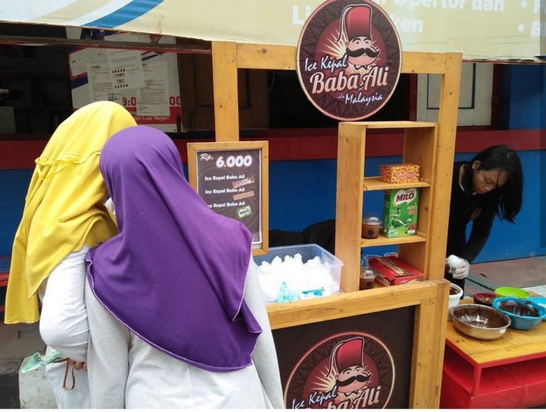 Baba Ali Tawarkan Waralaba Es Kepal Milo Untuk Pengusaha Mikro
