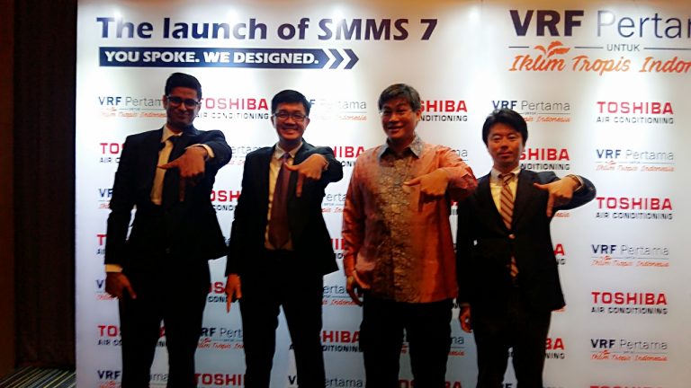BCI Kenalkan Toshiba  VRF Pertama untuk Iklim Tropis