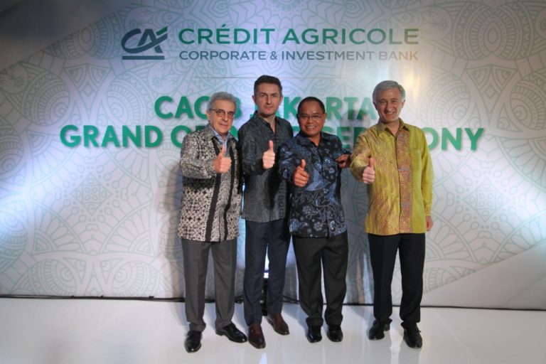 Crédit Agricole CIB Resmikan Kantor Perwakilan di Jakarta