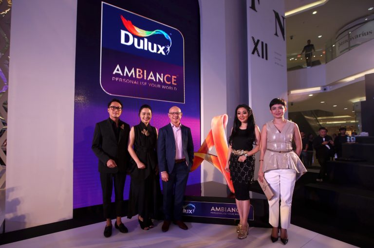 Inspirasi Dulux Ambience di Fashion Nation 2018