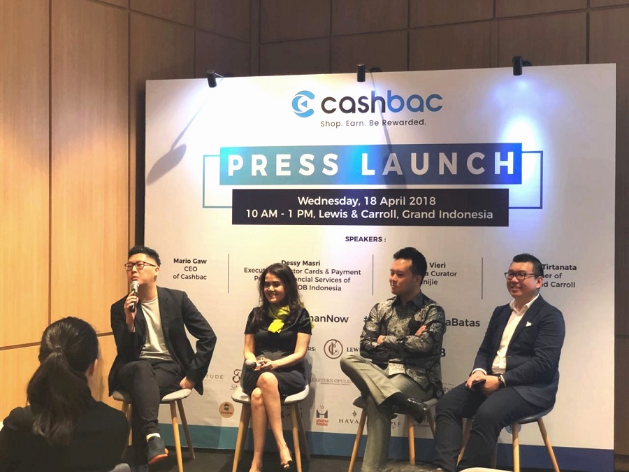 launching cashbac