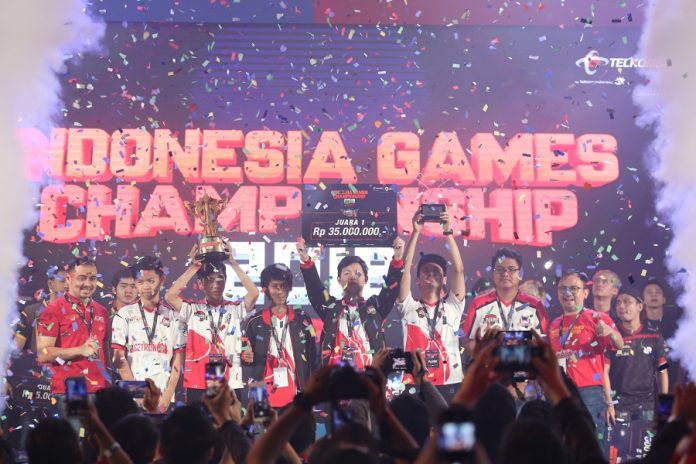 Indonesia Games Championship 2018