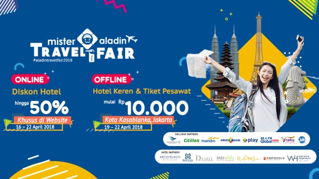 Mister Aladin Travel Fair 2018