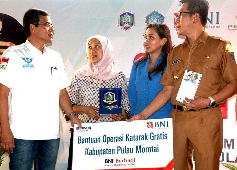 Operasi Katarak Gratis BNI