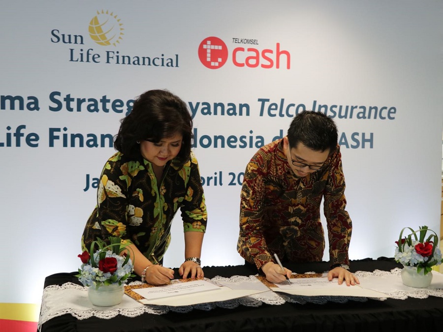 Telco Insurance TCASH dan Sun Life
