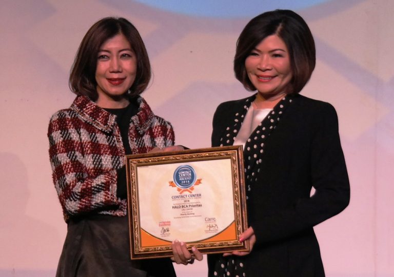 BCA Borong 13 Penghargaan Contact Center Service Excellence Award 2018