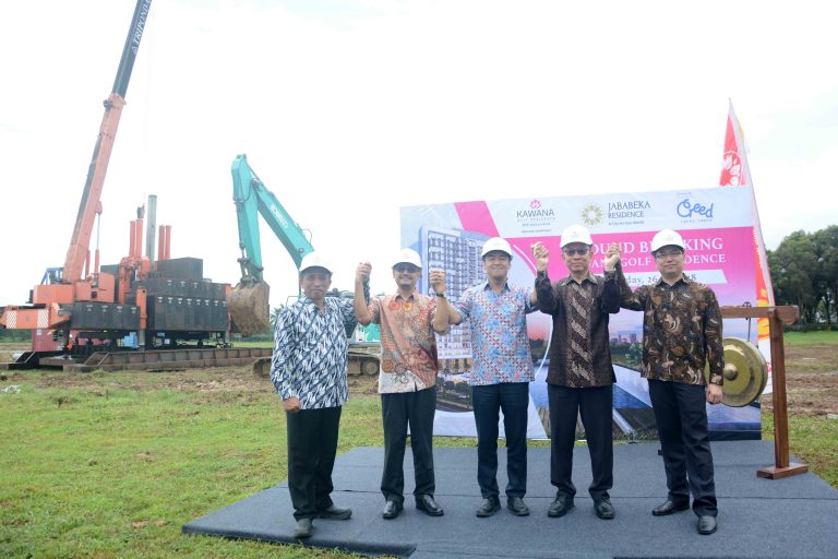 Jababeka Residence Mulai Bangun Kawana Golf Residence